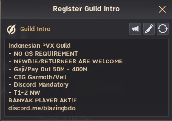 [Guild & Friends] [Growing Guild!] Blazing IS RECRUITING ! ! ! | Black ...