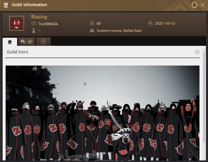 [Guild & Friends] [Growing Guild!] Blazing IS RECRUITING ! ! ! | Black ...