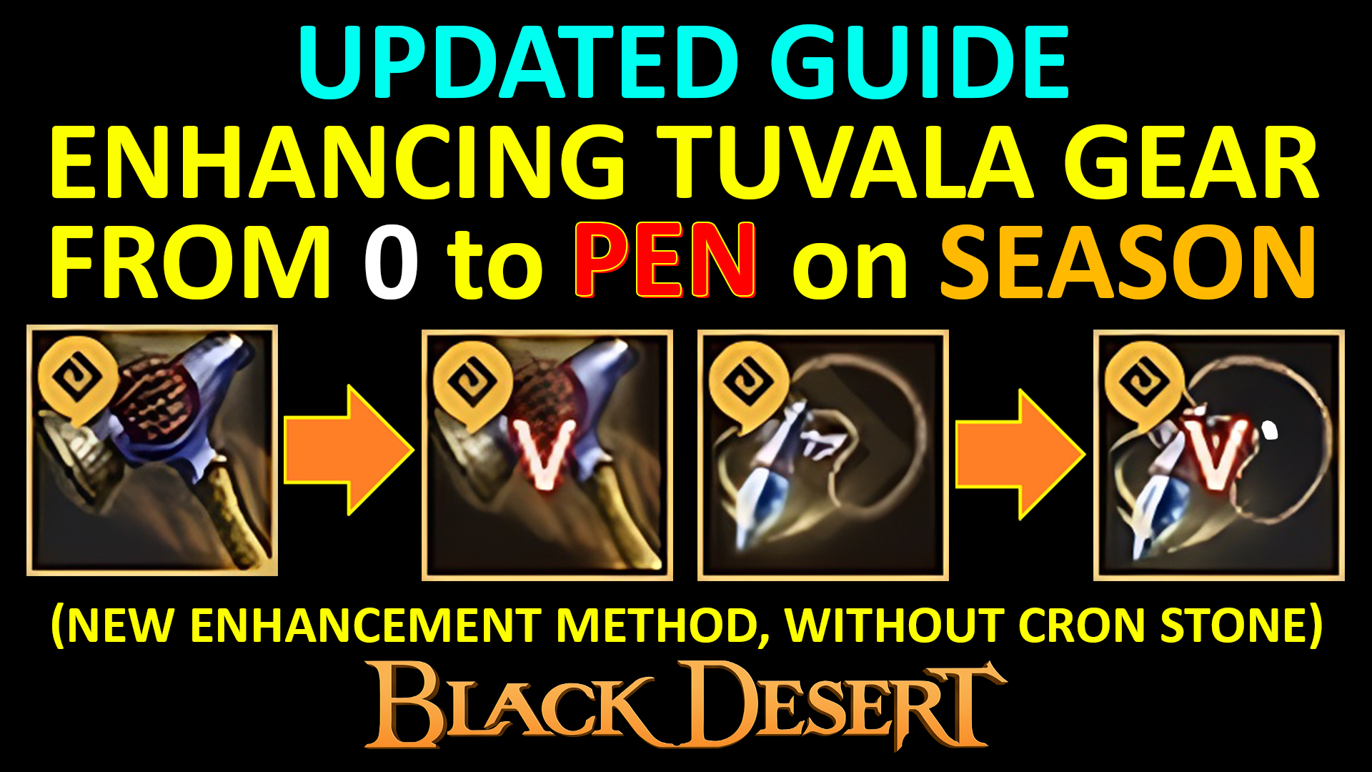 [Game Play] UPDATED GUIDE Enhancing Tuvala Gear From 0 to PEN Season ...