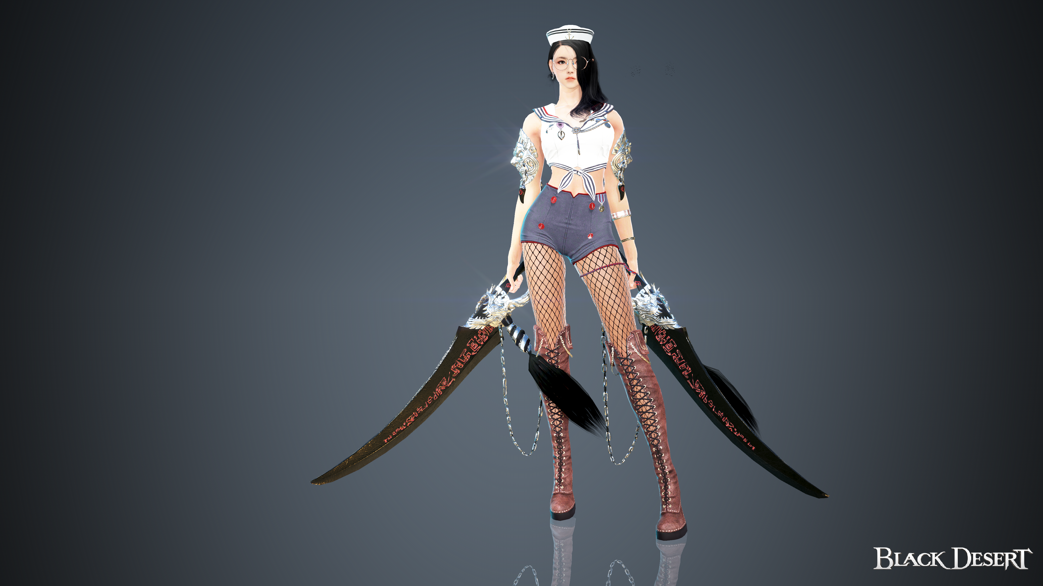 [Screenshots & Clips] [OOTD] Lahn Mix & Match Costume! | Black Desert ...