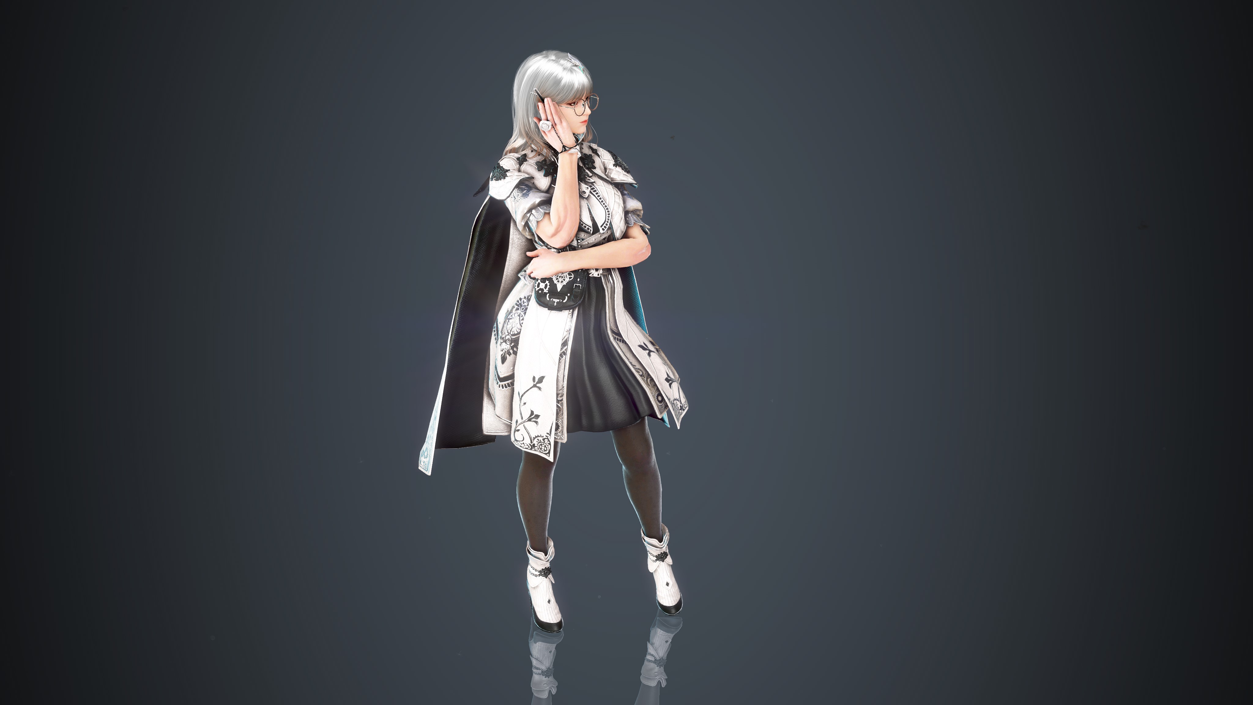 [Screenshots & Clips] [OOTD] Snow White Princess Maegu ️ | Black Desert ...