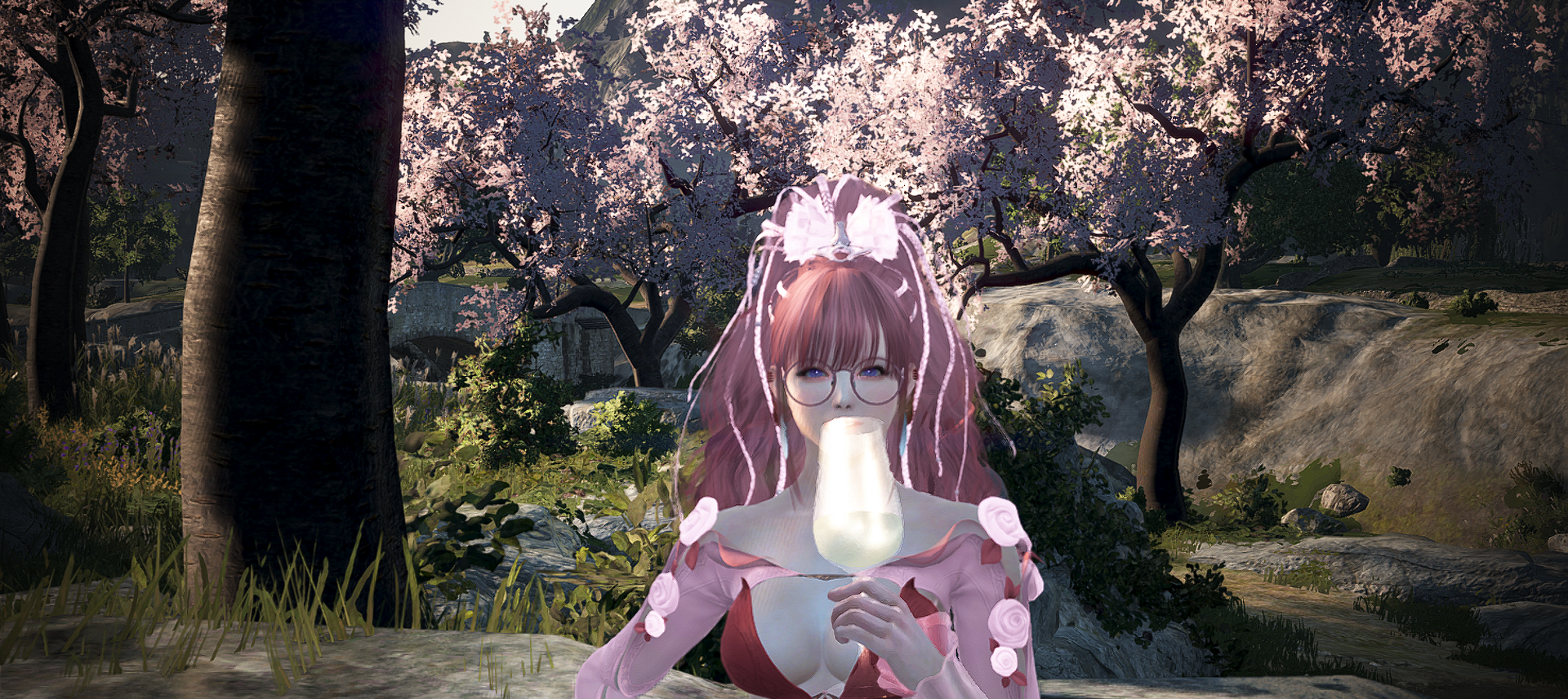 [Screenshots & Clips] [OOTD] Ruby Bloom | Black Desert Asia (TH/SEA)