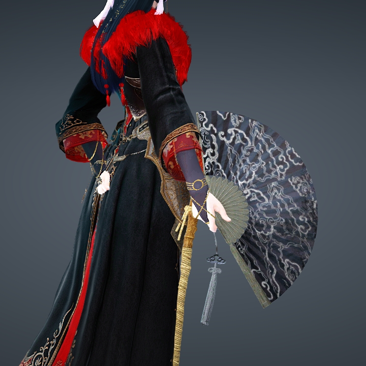 Screenshots & Clips] [OOTD] Women In Red | 黒い砂漠Asia(TH/SEA)