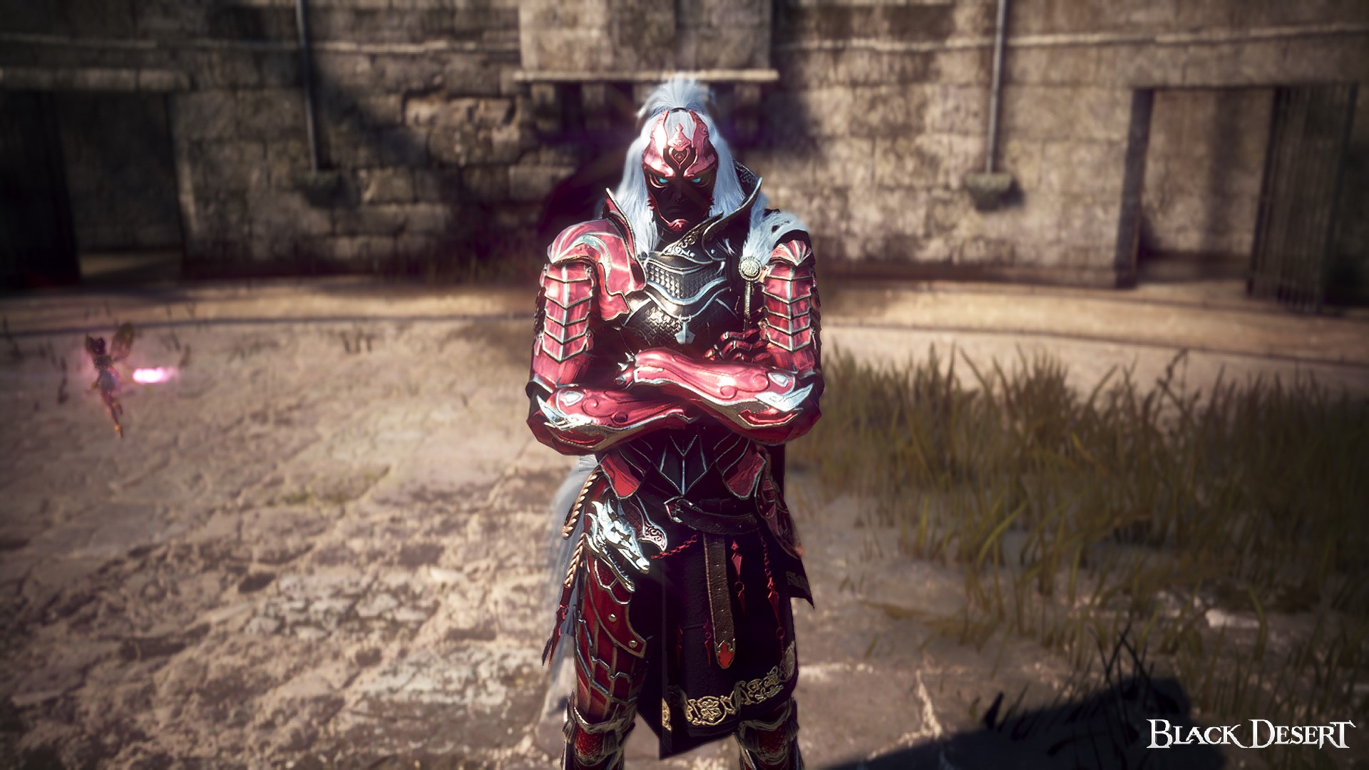 [Screenshots & Clips] [OOTD] Striker Dark Rakshasa Knight | Black ...