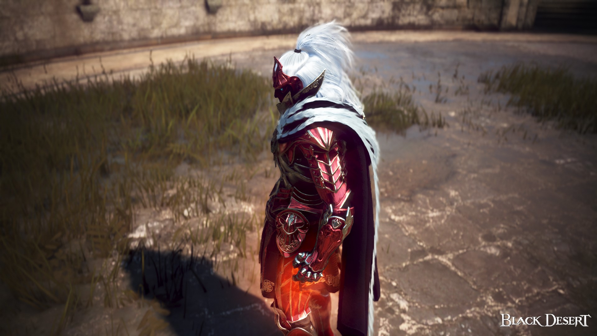 [Screenshots & Clips] [OOTD] Striker Dark Rakshasa Knight | Black ...