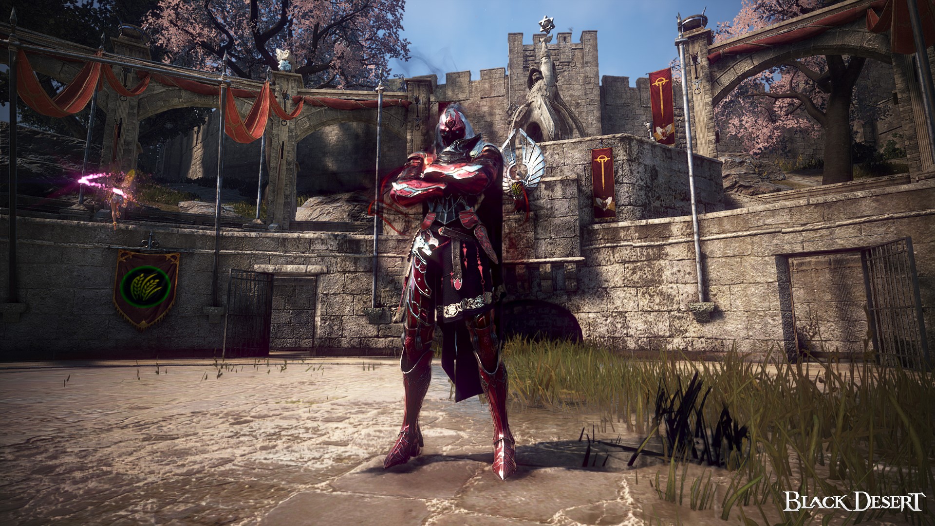 [Screenshots & Clips] [OOTD] Striker Dark Rakshasa Knight | Black ...