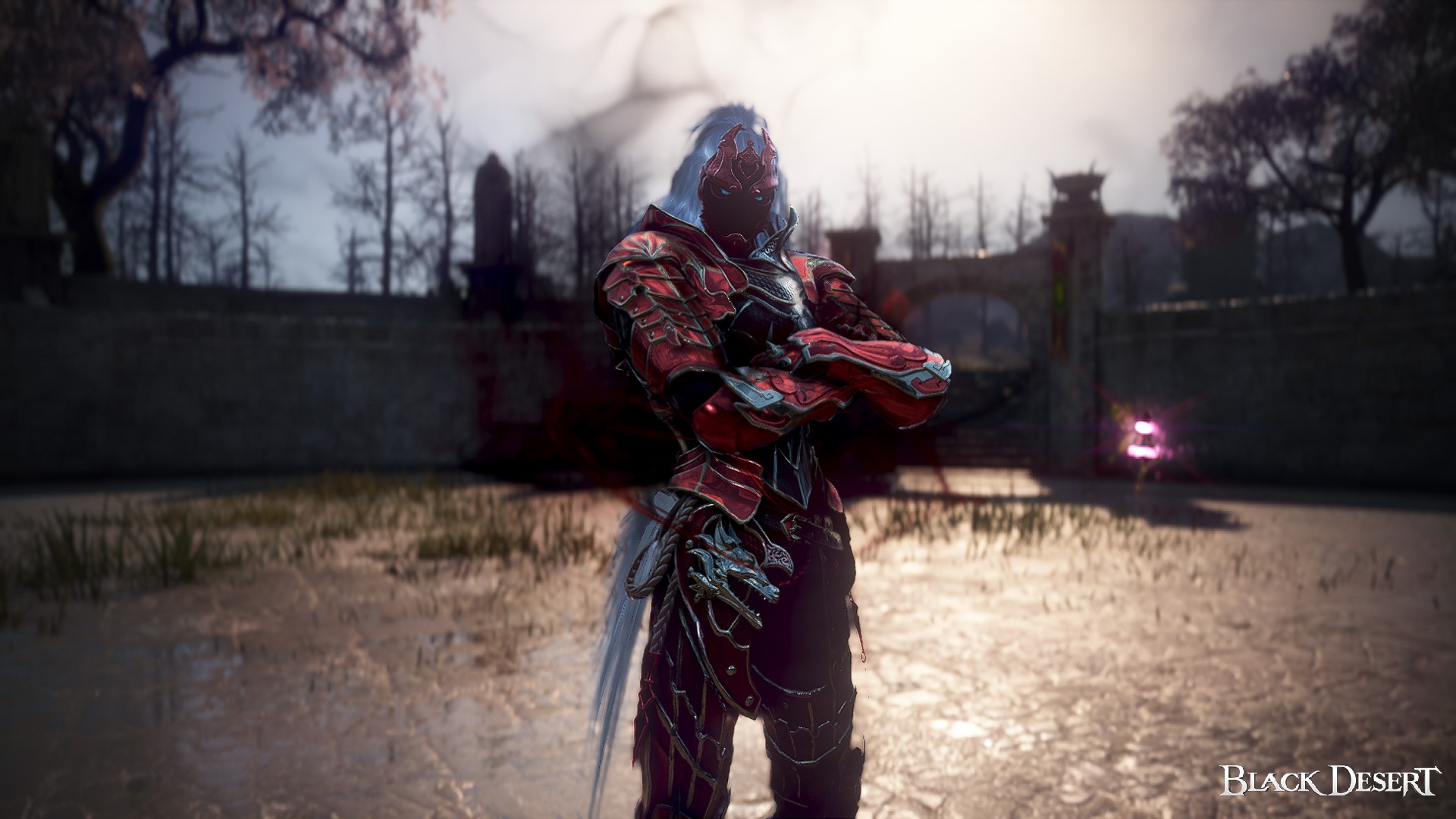 [Screenshots & Clips] [OOTD] Striker Dark Rakshasa Knight | Black ...