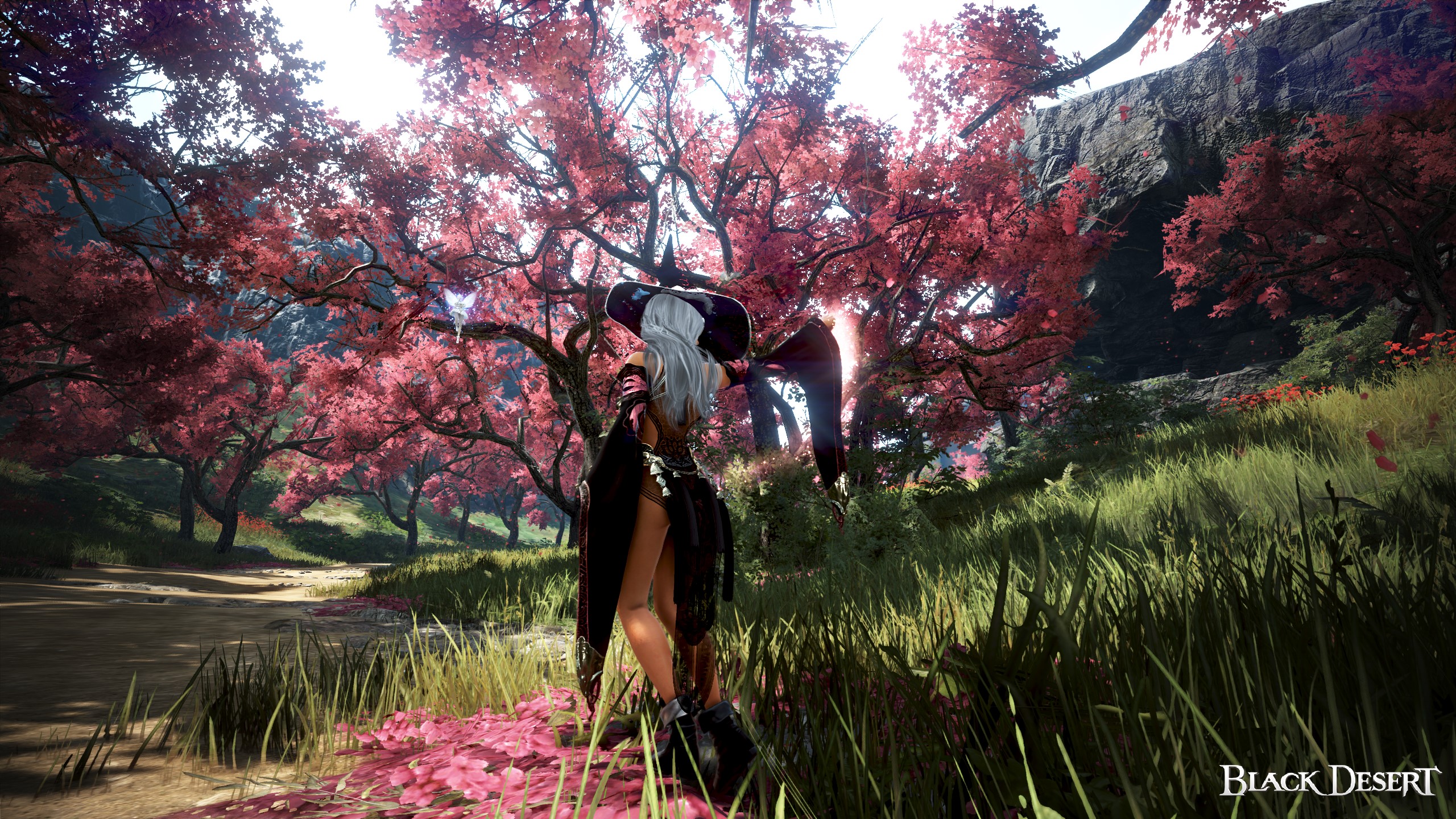 [Screenshots & Clips] [OOTD] Red Spring with Lahn | Black Desert Asia ...