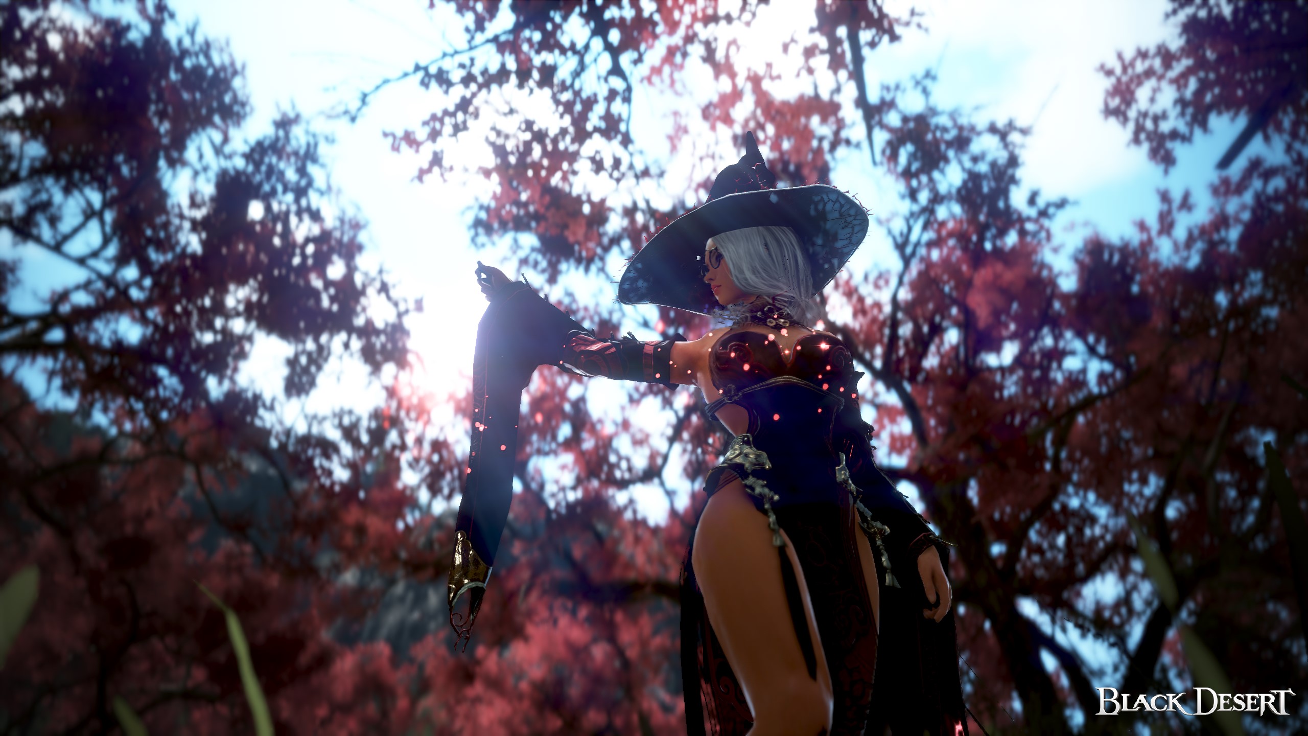 [Screenshots & Clips] [OOTD] Red Spring with Lahn | Black Desert Asia ...