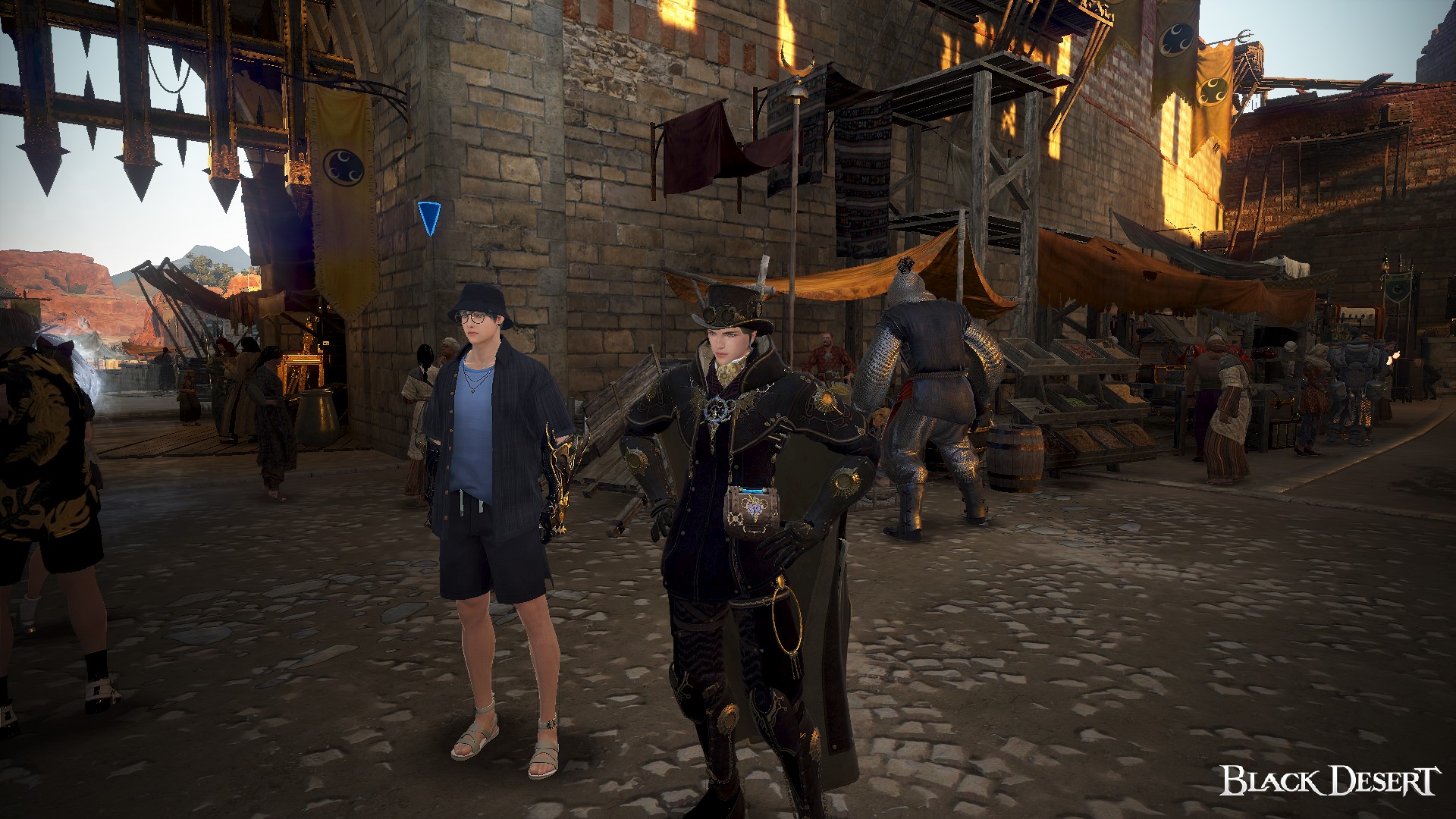 [Screenshots & Clips] [My BFF] Weak Wizard with his Carried Archer friend