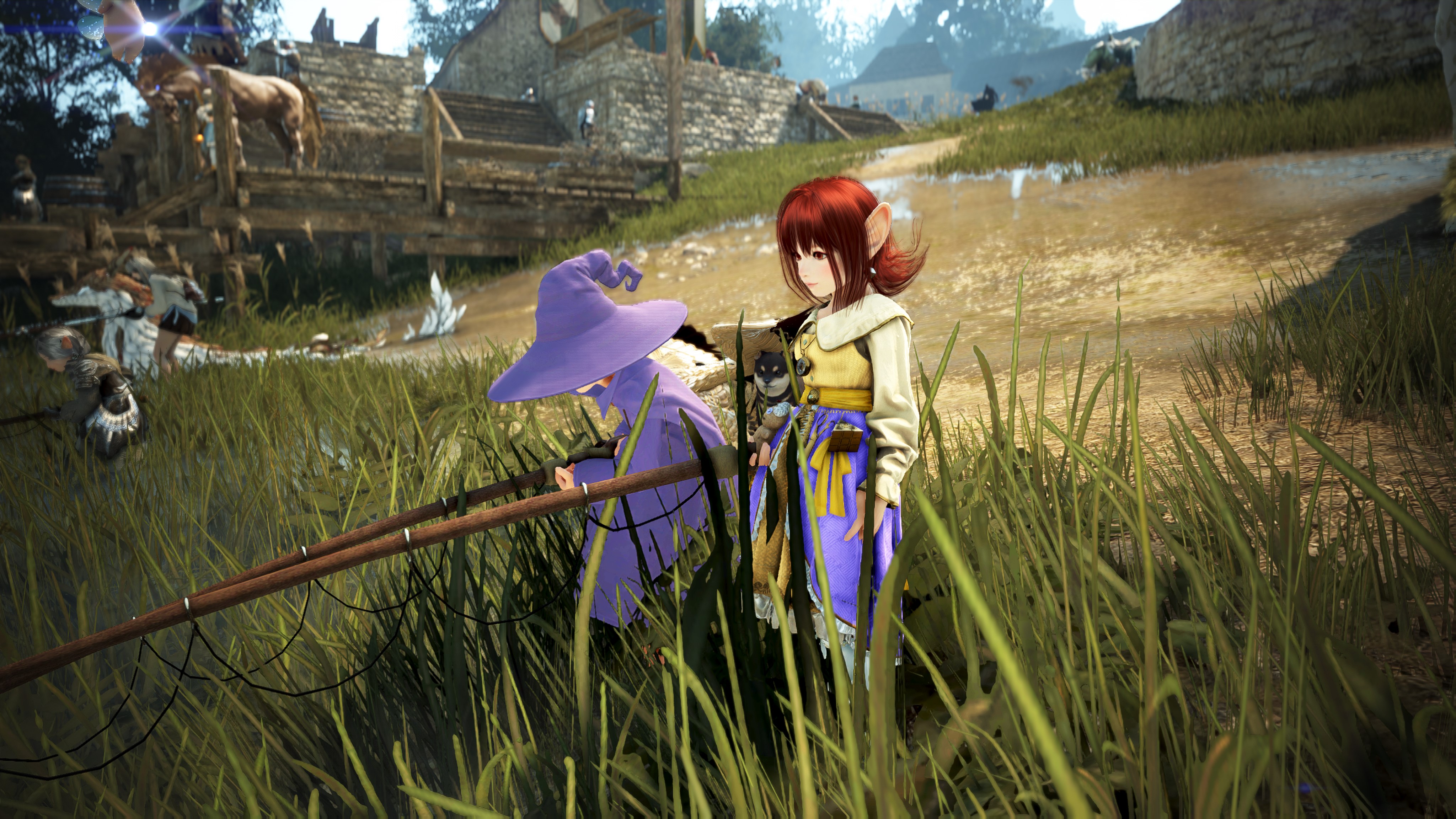 [Screenshots & Clips] [MY BFF] The 2 Chiikawa-loving Fishing Shais ...