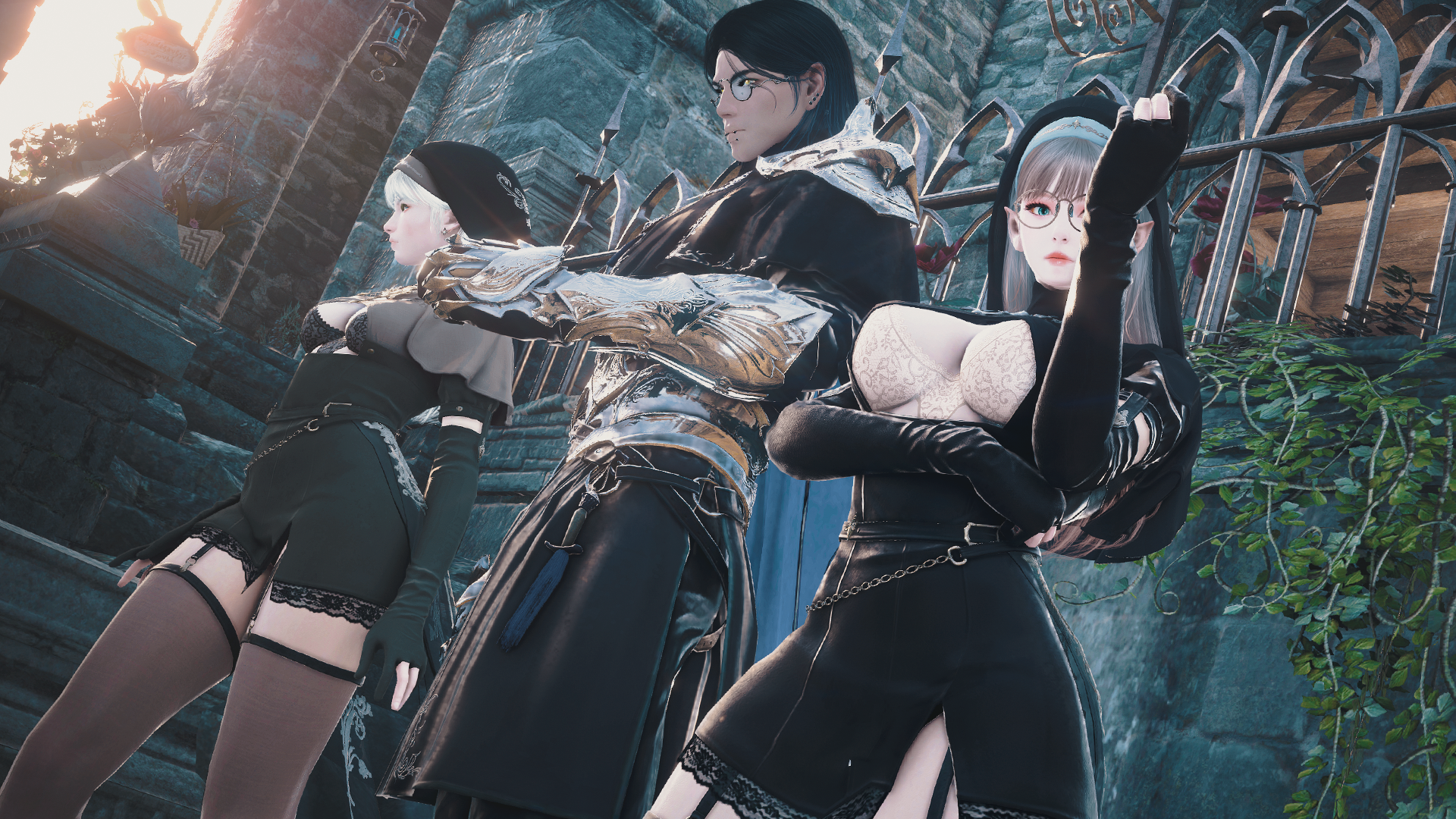 [Screenshots & Clips] [My BFF] Dark Knight & Friends! | Black Desert ...