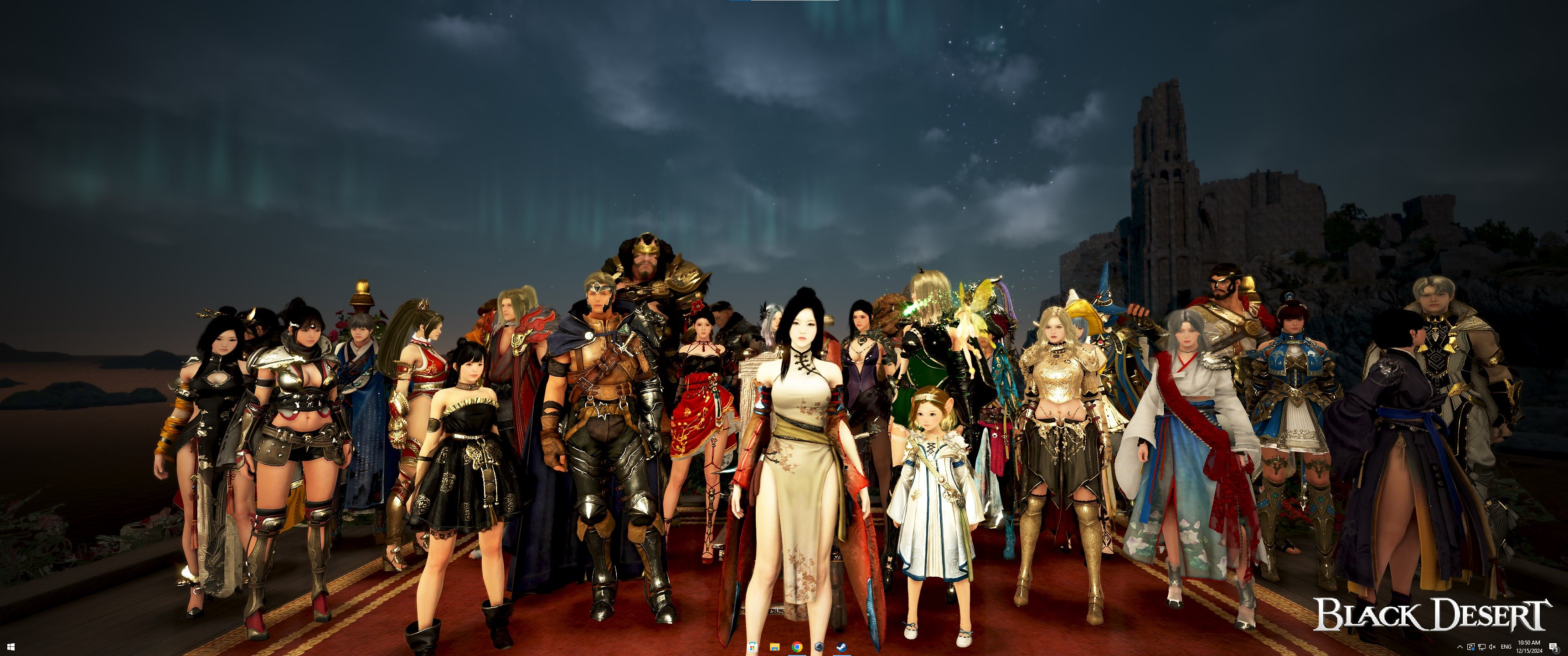 [Screenshots & Clips] [10th Anniv] Happy 10th Year Anniversay, BDO ...