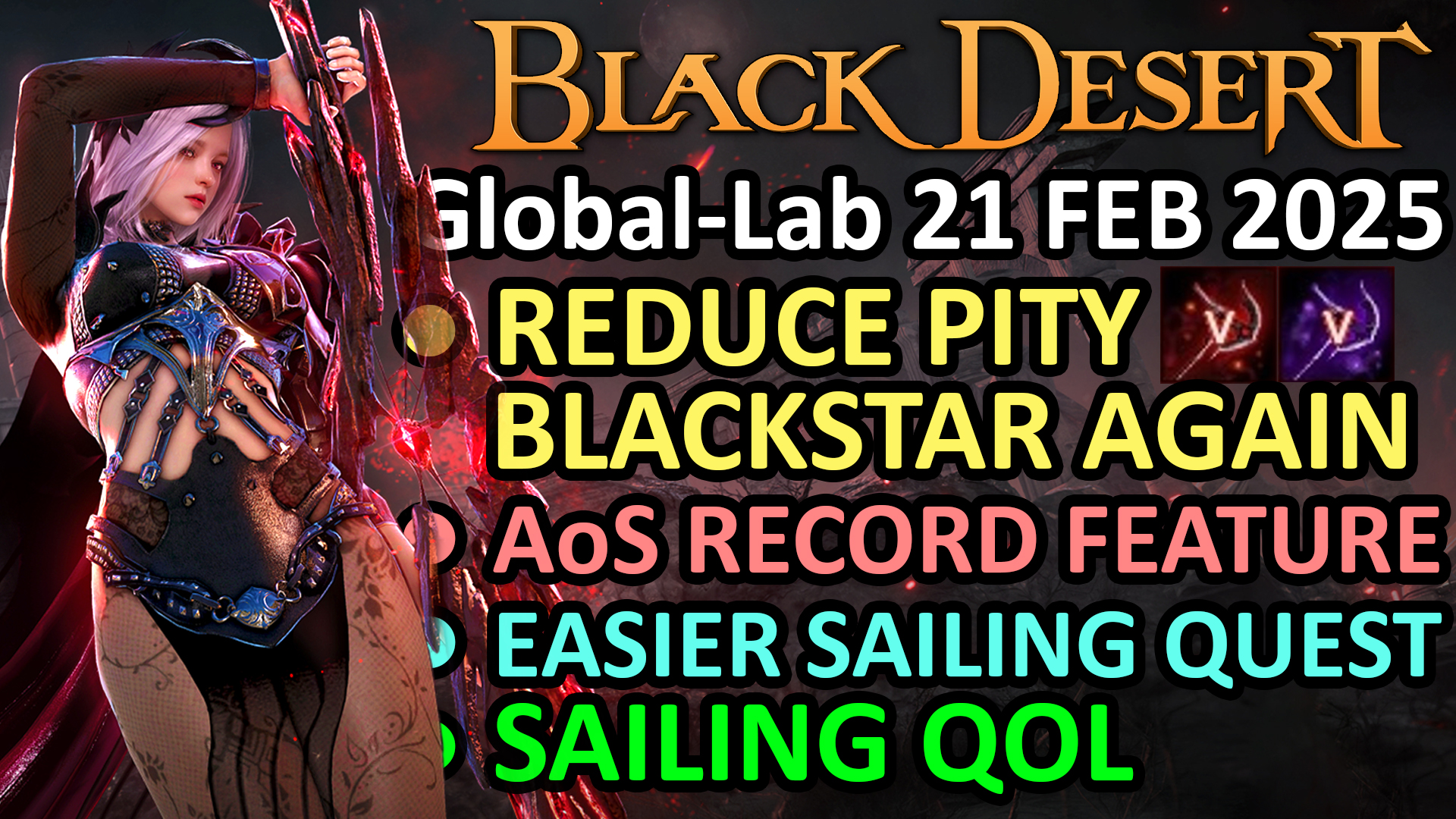 [Game Play] REDUCE PITY BLACKSTAR AGAIN, AoS RECORD FATURE, EASIER ...