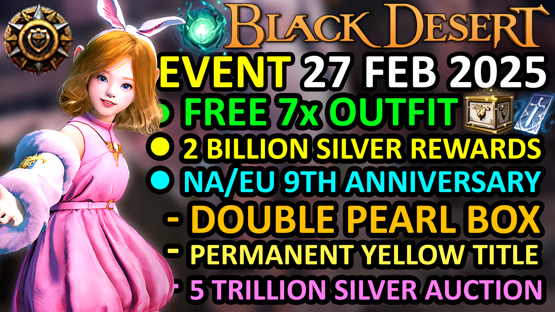 [Game Play] 5 TRILLION SILVER FAMILY NAME, FREE 7x OUTFIT BOX , 2 ...