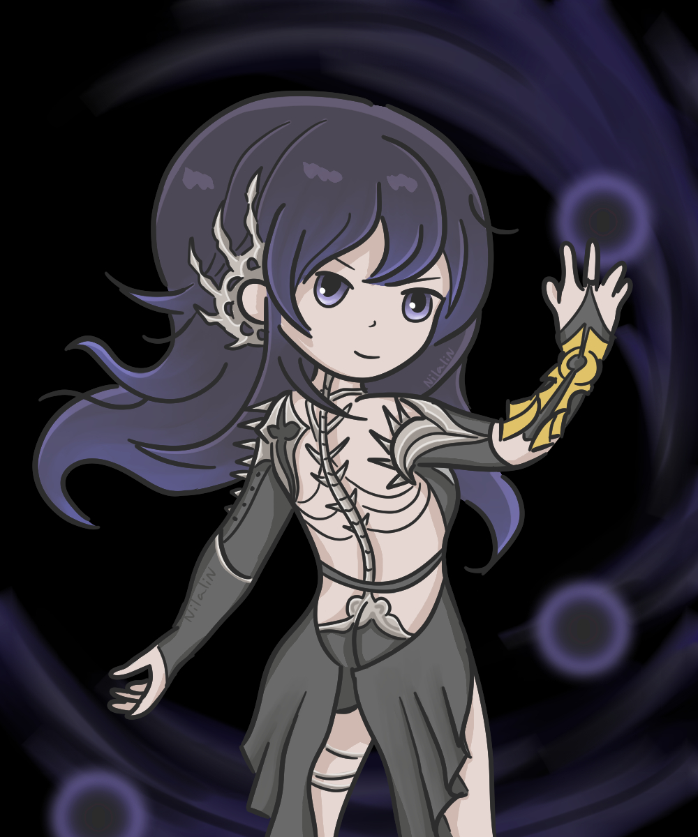 [Fan Art] [Character Portraits] Finally finished my drawing. Just in ...