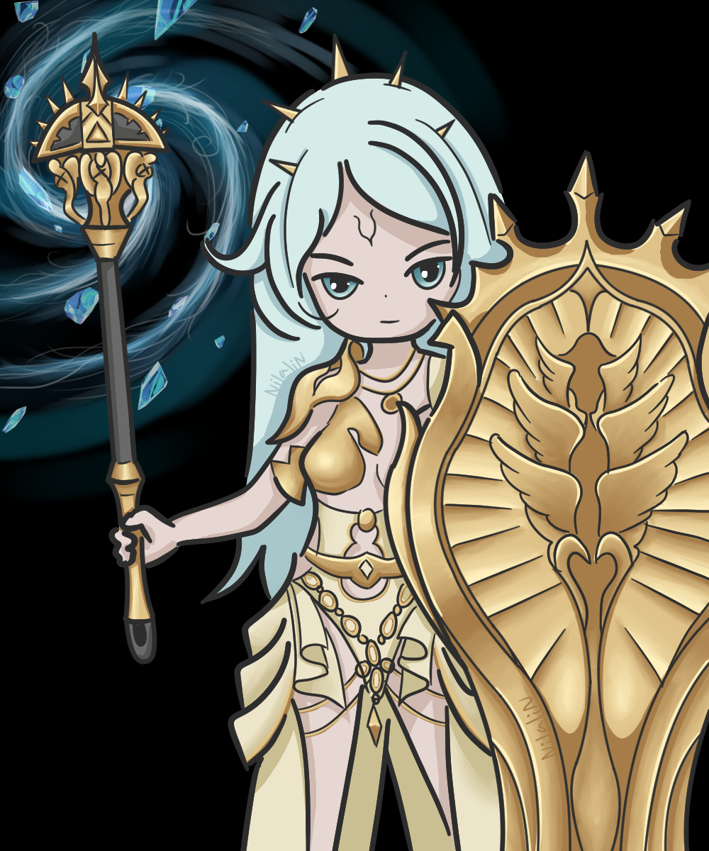 [Fan Art] [Character Portraits] Finally finished my drawing. Just in ...