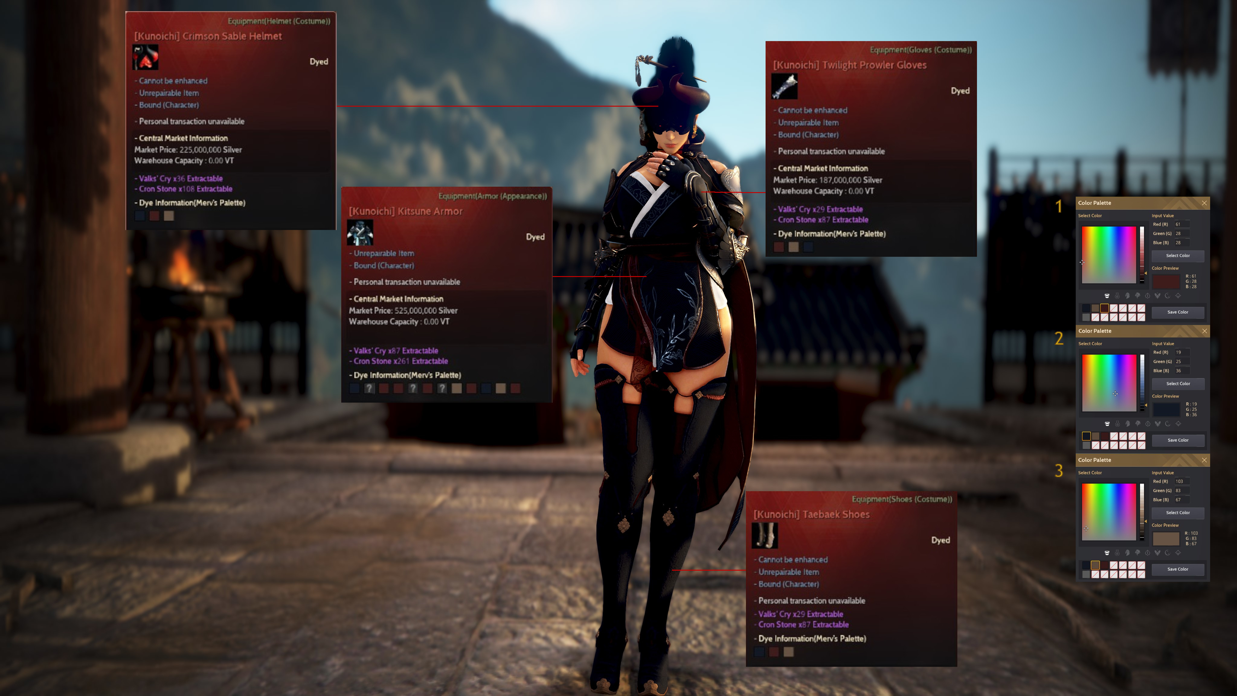 [Screenshots & Clips] The Blue Demon [Adventurer Style] | Black Desert ...