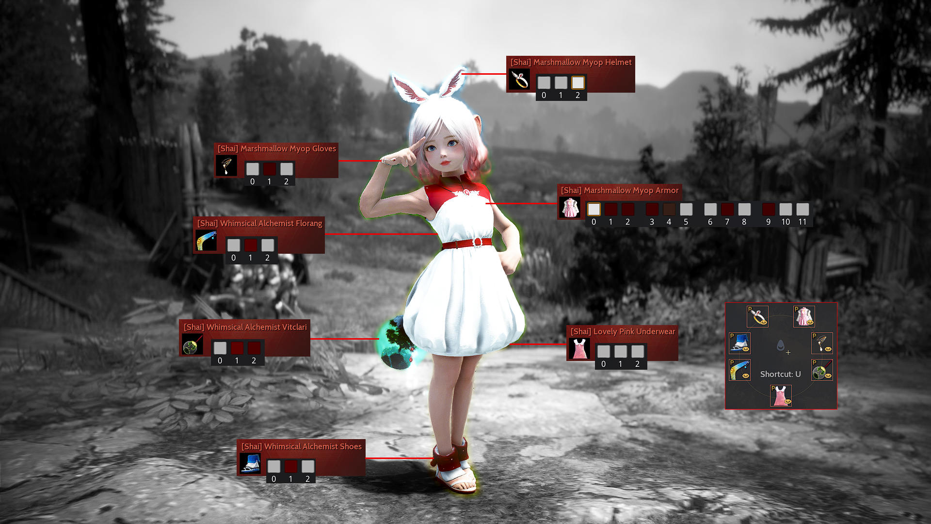 [Screenshots & Clips] [Adventurer Style] Rizz Up Your Style | Black ...