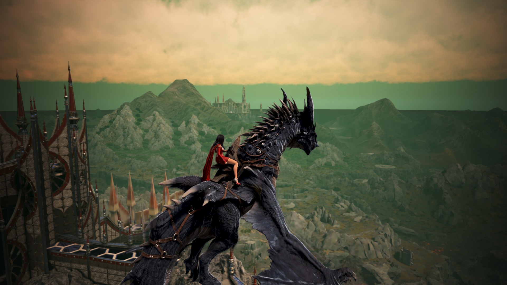 [Screenshots & Clips] [Edania] . Fly the duskwing to edania. | Black ...