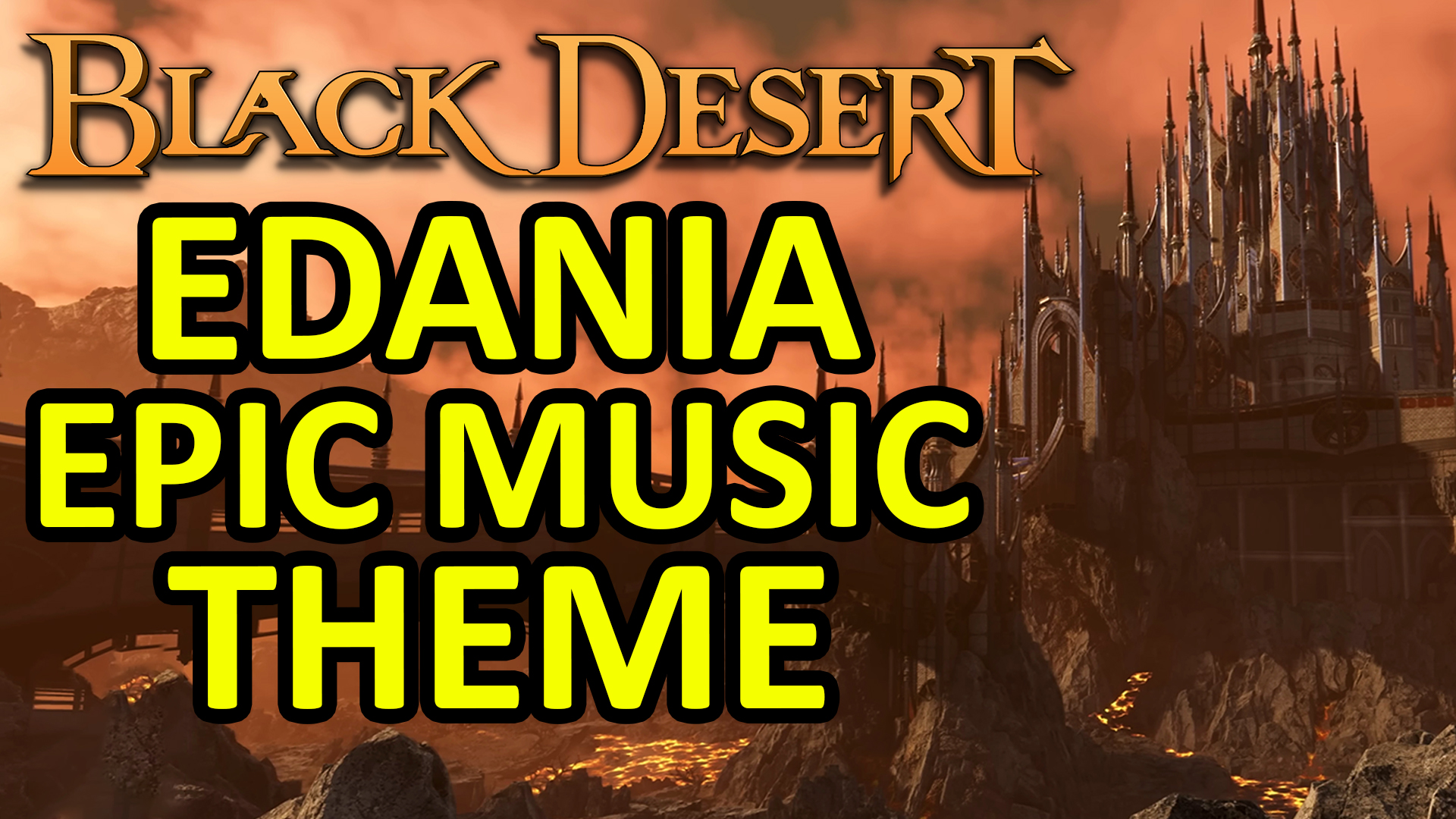 [Game Play] EDANIA MUSIC THEME OST BGM, EPIC BACKGROUND MUSIC (Black ...