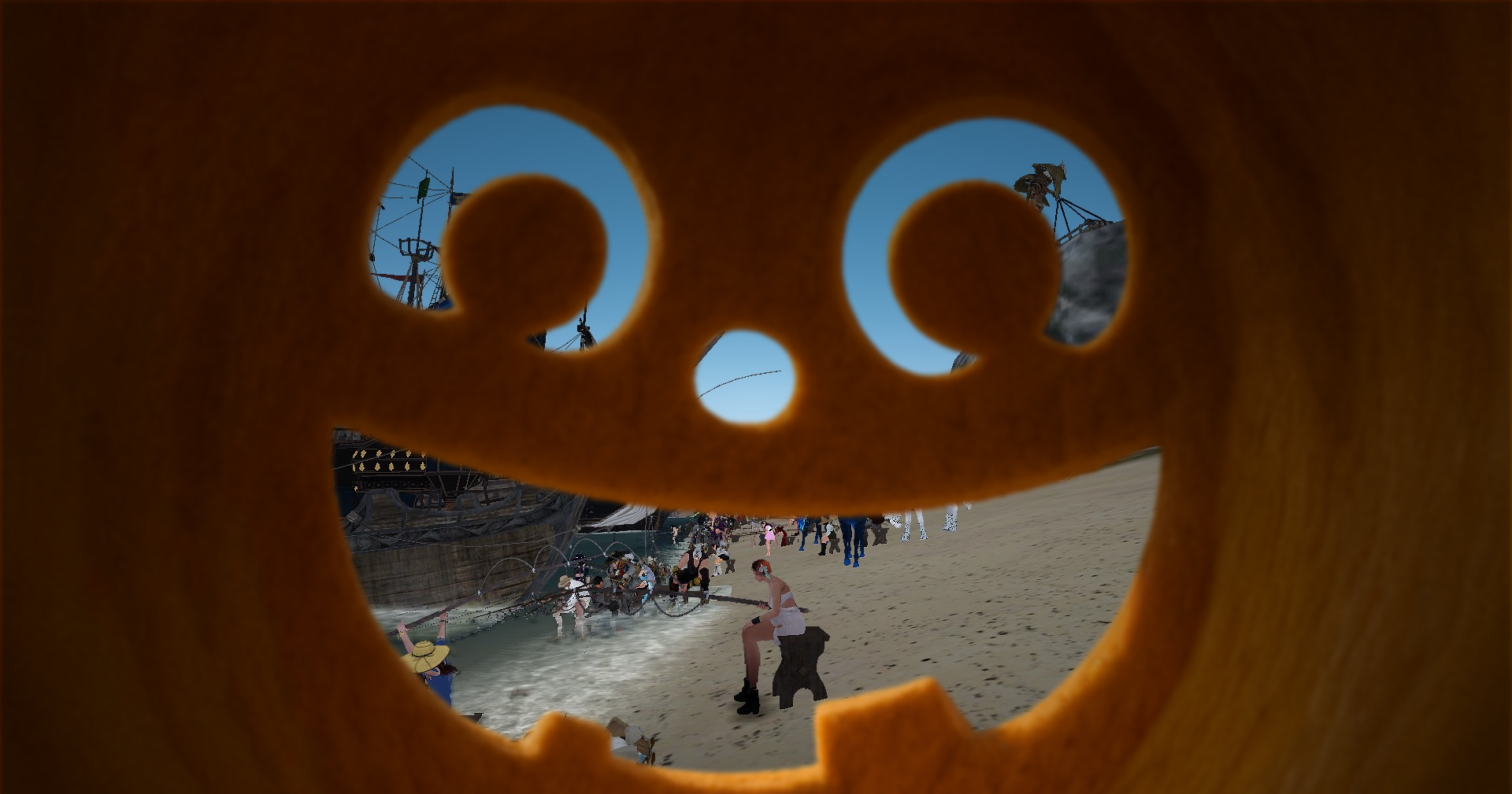 [Screenshots & Clips] [Jack-o'-View] Catching all the Fishy. | Black ...