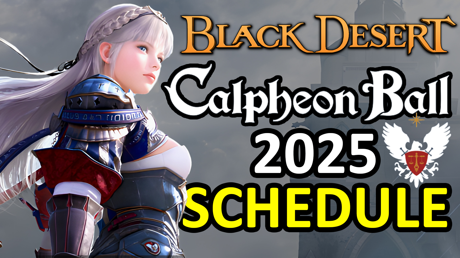 [Game Play] CALPHEON BALL 2025 SCHEDULE, NO OFFLINE EVENT (PC, CONSOLE ...