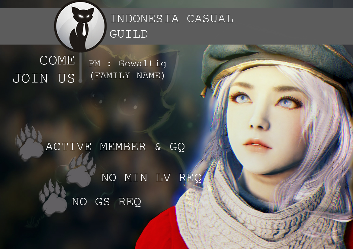 [Guild & Friends] [Progression Guild] Catnip Service | Indonesian Guild ...