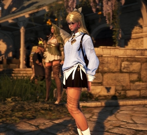 [Screenshots & Clips] [School Days] Spring School Day | Black Desert ...