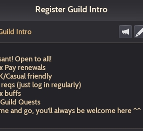 [Guild & Friends] [Progression Guild] Pleasant! Chill and relaxed guild ...