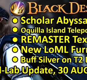 [Game Play] Scholar Abyssal Skill, REMASTER Texture, Buff Silver on T2 ...