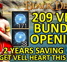 [Game Play] 209 Vell Bundle Opening After 2 YEARS SAVING, Can I get ...