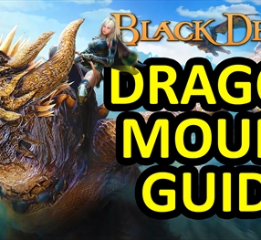 [Game Play] FREE DRAGON MOUNT GUIDE & HOW TO CONTROL IT (Black Desert ...