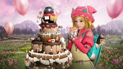 [8th anniv] Sweet Gifts in the 8th Anniversary Box Let All Eat Cake! 