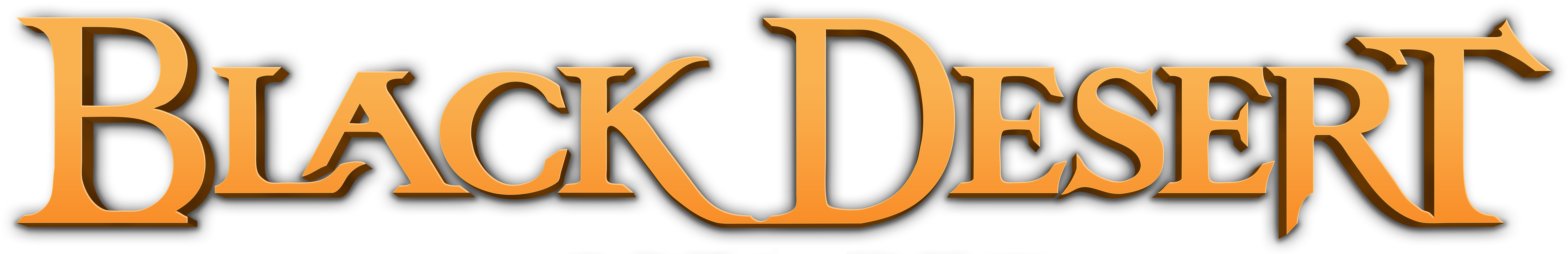 Black Desert Logo