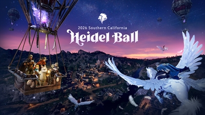 Heidel Ball 2026 in Sunny Southern California!