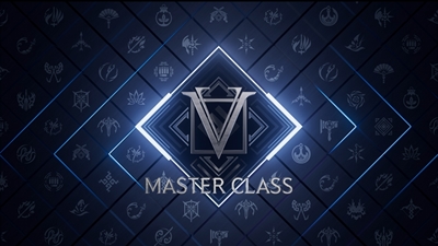 [Master Class 2026] Finals Schedule