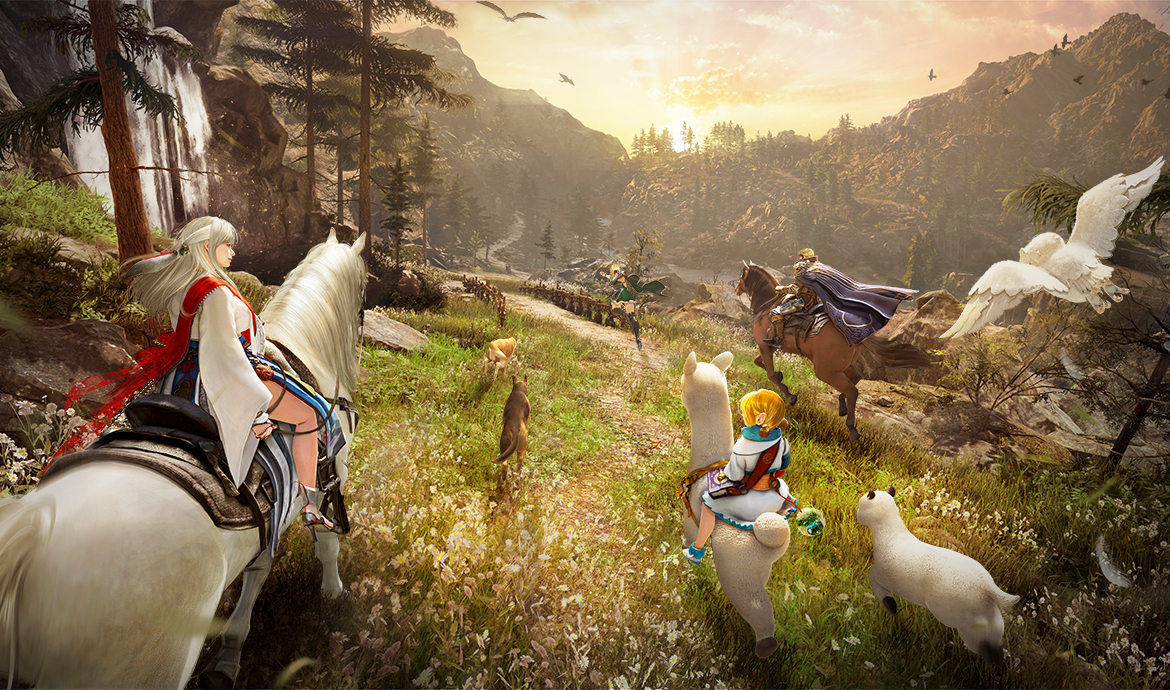 [Events] [Training] Adventures with Your Horse | Black Desert Console