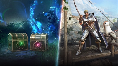 พลังแห่งความสุขและโชคลาภปรากฏในพื้นที่ล่าและบ่อตกปลา