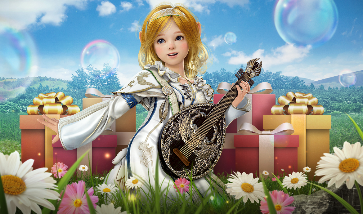 [Events] Join a Guild and Get Login Rewards | Black Desert Console
