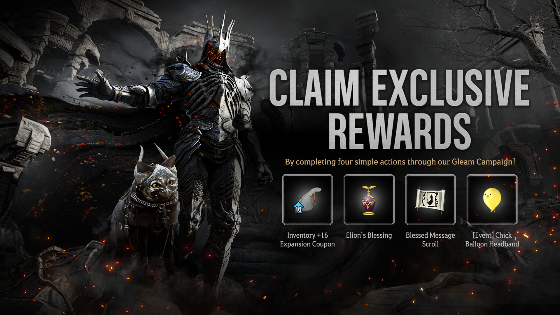 Claim Exclusive Rewards