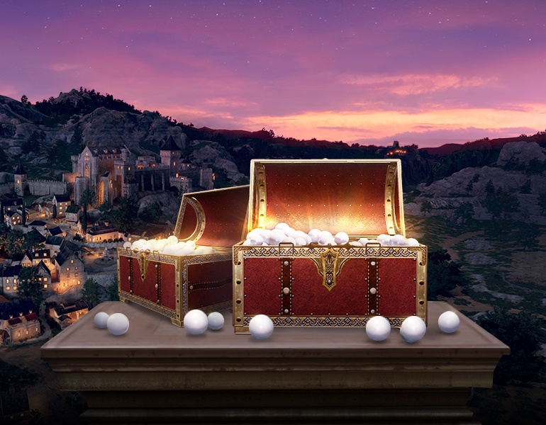 Heidel Banquet Pearl Box