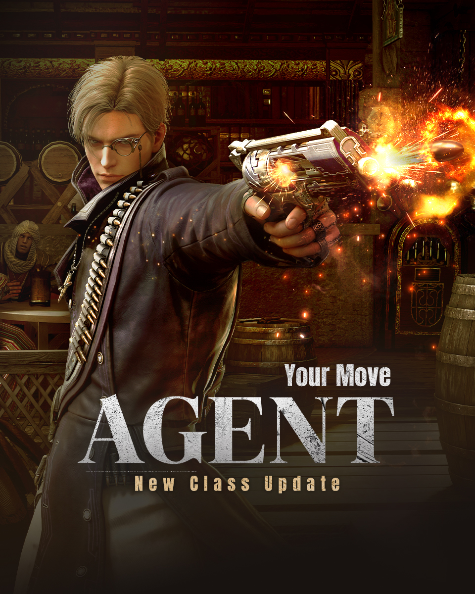 Nová třída Agent v MMORPG Black Desert