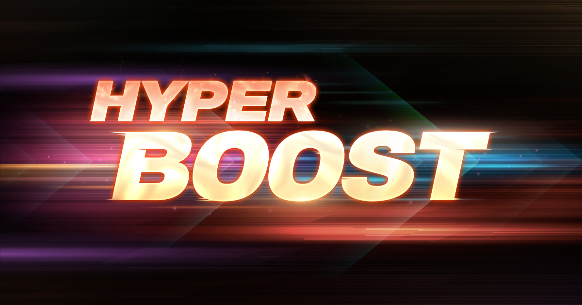 Black Desert HYPERBOOST systém pro rychlejší postup hráčů