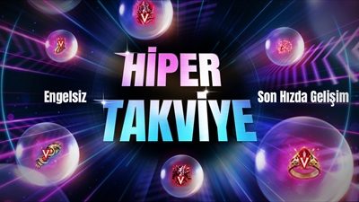 Engelsiz, Son Hızda Gelişim Hiper Takviye