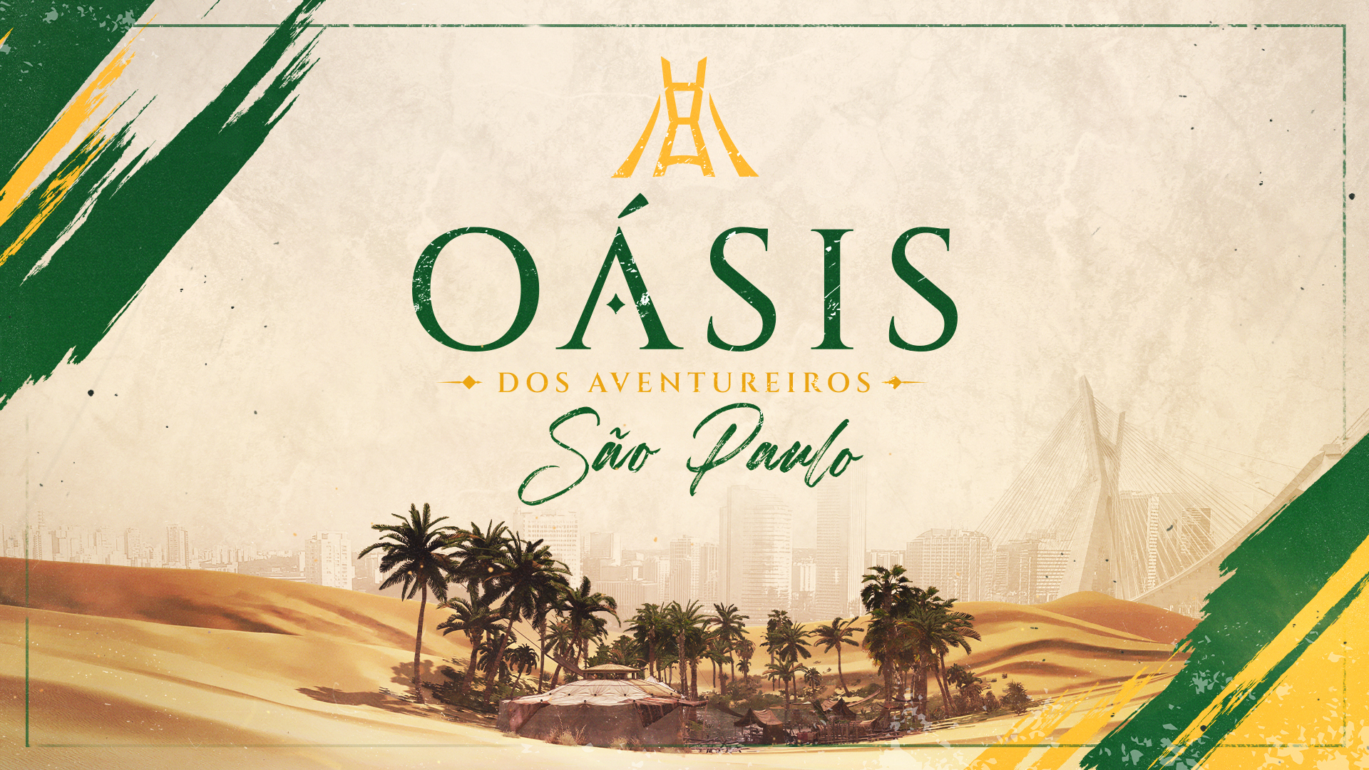 Adventurers' Oasis - São Paulo 2026
