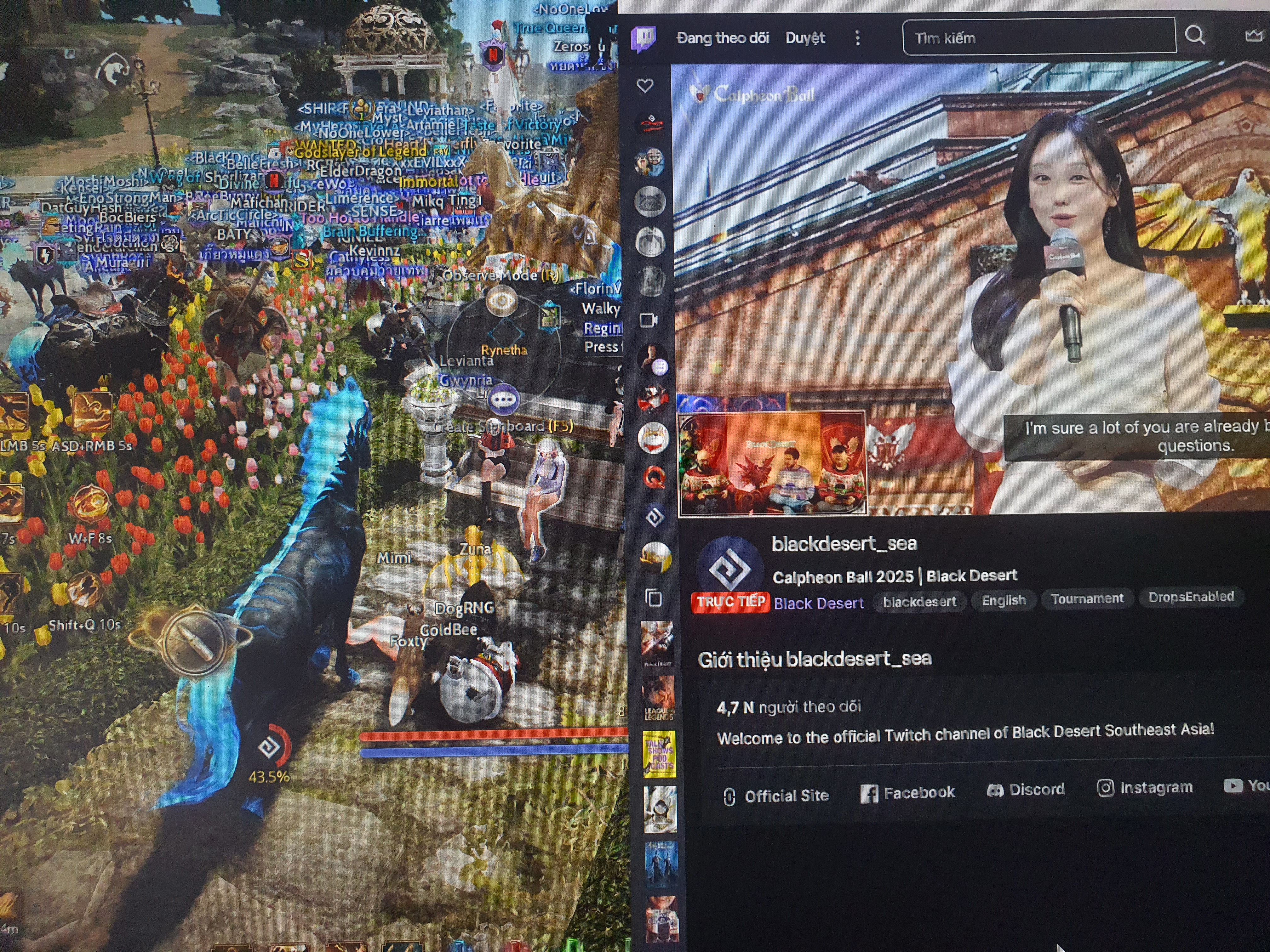 [Screenshots & Clips] [My Ball] Calph Ball 2025! | Black Desert Asia ...