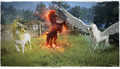 幻想馬選択箱(プィピコの夢見る木馬)