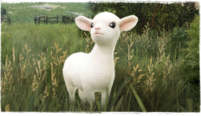 [ペット] 仔羊(1世代)