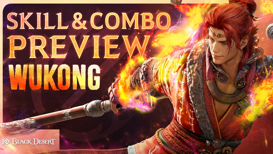 Wukong Skill & Combo Preview (4K)